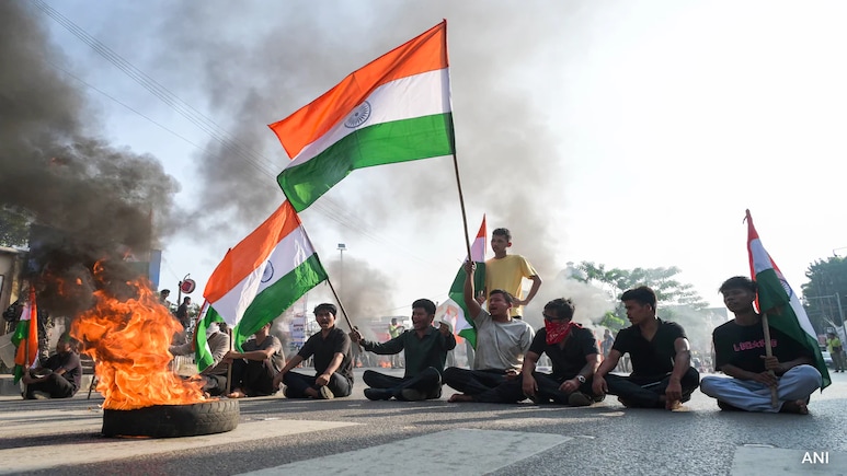 Chief Minister Hints At Larger Conspiracy Behind Tripura Violence Chief Minister Hints At Larger Conspiracy Behind Tripura Violence