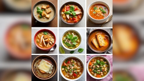 पूरी ठंड इम्यूनिटी नहीं होगी कमजोर, बस डाइट में शामिल करें ये हेल्दी और टेस्टी सूप, नोट करें रेसिपी