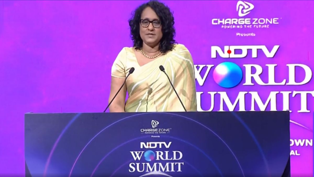 NDTV World Summit LIVE: India Stood By Sri Lanka During 2022 Crisis, Says Amarasuriya
