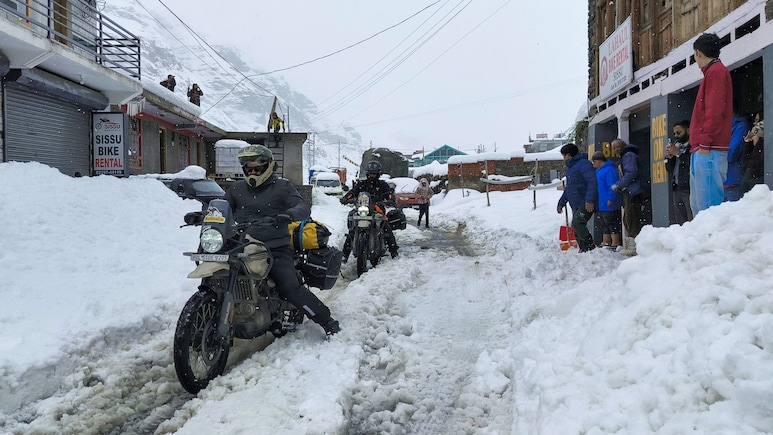 उत्तर भारत में दिवाली से पहले ठंड की दस्तक… हिमाचल से दिल्ली तक तेजी से गिर रहा पारा