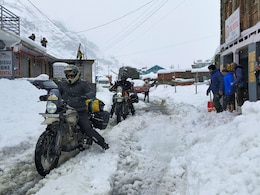 उत्तर भारत में दिवाली से पहले ठंड की दस्तक… हिमाचल से दिल्ली तक तेजी से गिर रहा पारा उत्तर भारत में दिवाली से पहले ठंड की दस्तक… हिमाचल से दिल्ली तक तेजी से गिर रहा पारा