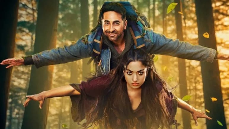 <i>Thamma</i> Box Office Collection Day 3: Rashmika Mandanna And Ayushmann Khurrana's Film Shoots Past Rs 50 Crore <i>Thamma</i> Box Office Collection Day 3: Rashmika Mandanna And Ayushmann Khurrana's Film Shoots Past Rs 50 Crore