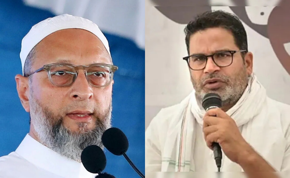 सीमांचल में AIMIM और जन सुराज वोटकटवा या गेमचेंजर? महागठबंधन की बढ़ी टेंशन