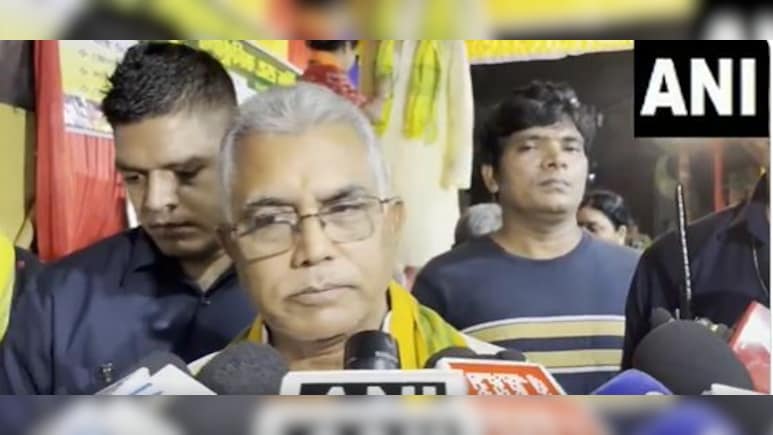 बिहार चुनाव से डर... सांसद राजू विस्ता के काफिले पर हमला मामले में TMC पर बरसे दिलीप घोष बिहार चुनाव से डर... सांसद राजू विस्ता के काफिले पर हमला मामले में TMC पर बरसे दिलीप घोष
