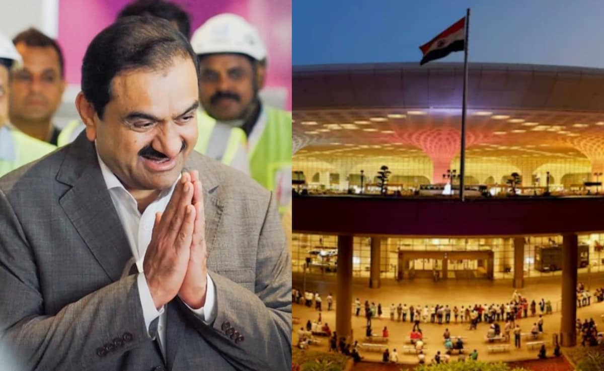"Promise To Hold Your Hand While You Soar": Gautam Adani On Adani Airports