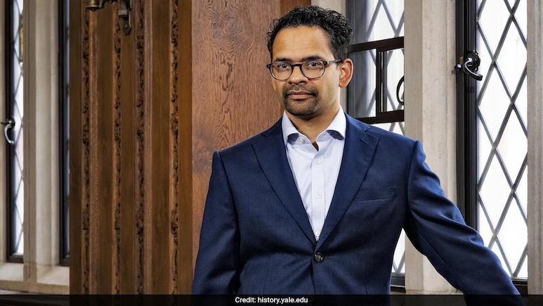 Indian-Origin Historian Sunil Amrith Wins British Academy Book Prize Indian-Origin Historian Sunil Amrith Wins British Academy Book Prize