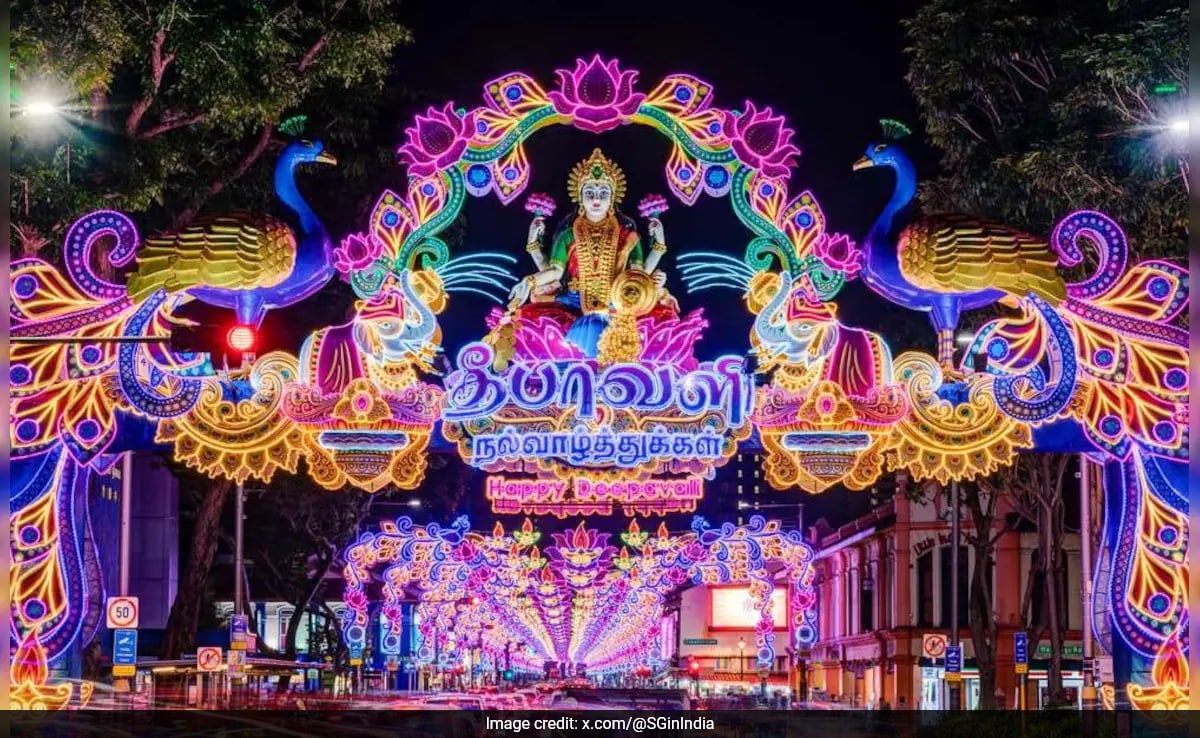 Home Away From Home: Migrant Workers Celebrate Diwali In Singapore