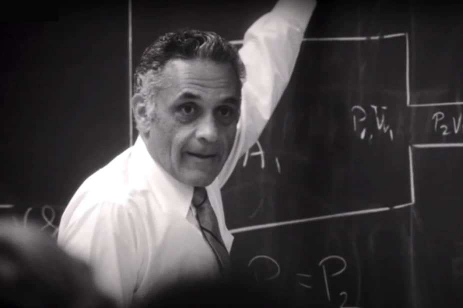 Bose was in MIT as a faculty for 45 years. Photo: MIT Bose was in MIT as a faculty for 45 years. Photo: MIT