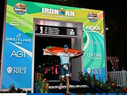 फ्रांस में ग्वालियर के विशाल, आयरनमैन वर्ल्ड चैंपियनशिप में भारत का किया प्रतिनिधित्व