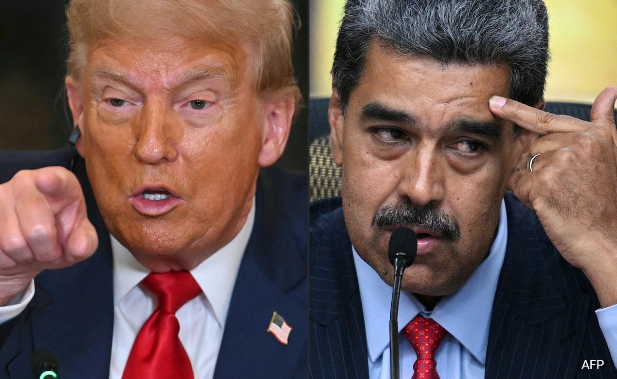 Trump Says Will Talk To Venezuela's Maduro Amid Growing Tensions
