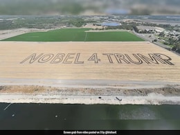 'Nobel For Trump': Israeli Farmers Ahead Of Peace Prize Announcement 'Nobel For Trump': Israeli Farmers Ahead Of Peace Prize Announcement