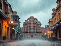 Rajasthan Rain: अगले 3 दिन राजस्थान में झमाझम बरसेंगे बादल, 6 अक्टूबर को बीकानेर समेत कई हिस्सों में भारी बारिश का अलर्ट Rajasthan Rain: अगले 3 दिन राजस्थान में झमाझम बरसेंगे बादल, 6 अक्टूबर को बीकानेर समेत कई हिस्सों में भारी बारिश का अलर्ट