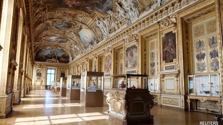 Louvre Security Apparatus Worked During Heist, Says French Culture Minister Louvre Security Apparatus Worked During Heist, Says French Culture Minister