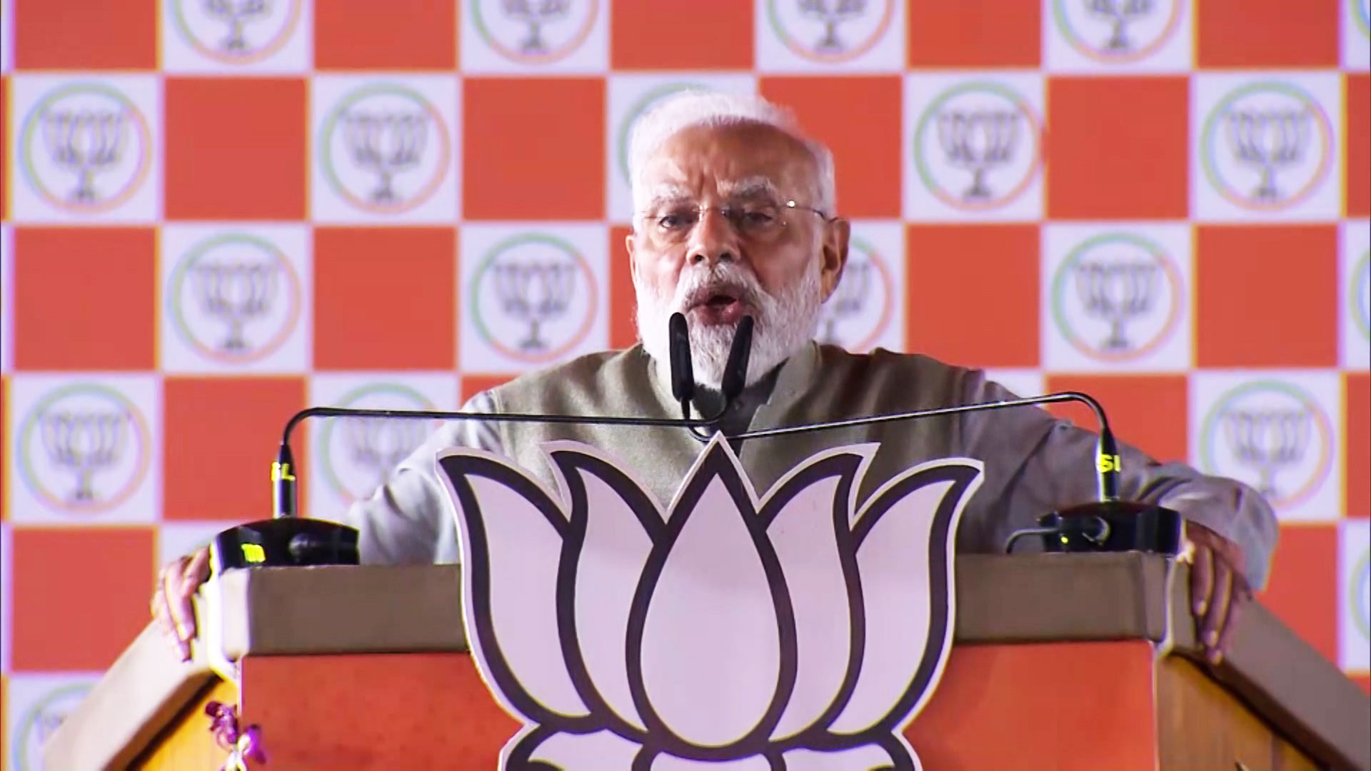 PM Modi In Bihar's Chhapra: Women, Children Have Been Biggest Victims of RJD's Jungle Raaj