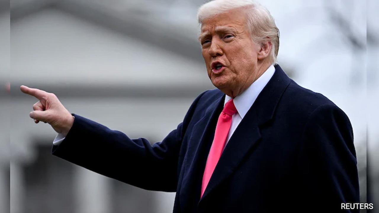 Trump Says Israel, Hamas Agree To First Phase Of Gaza Peace Plan