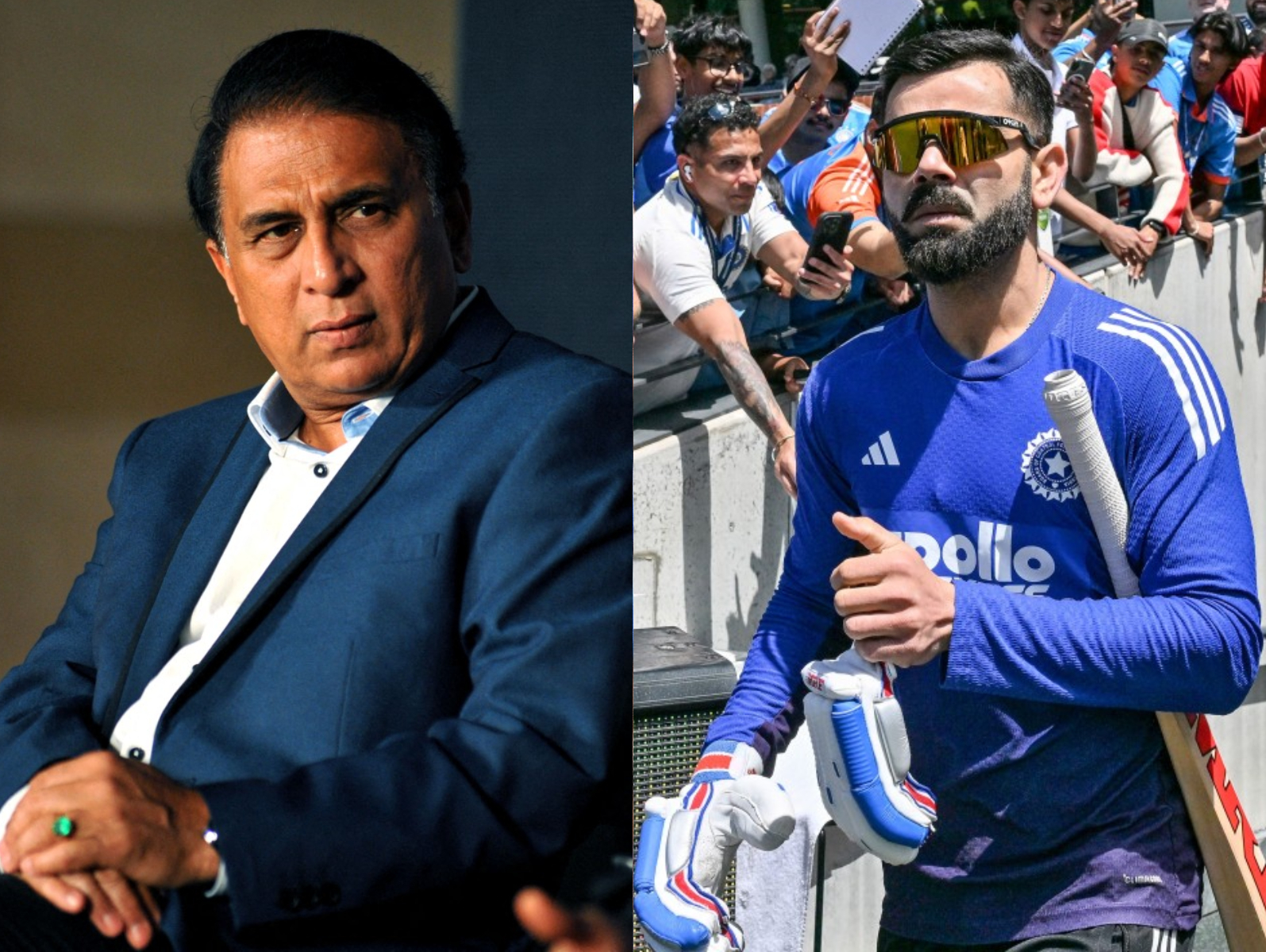 Virat Kohli To Retire After 0, 0? Sunil Gavaskar Puts End To Speculations