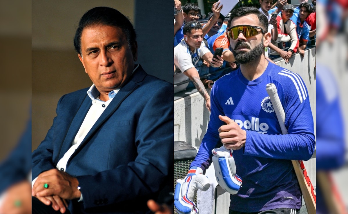 "Who Needs Superman When You Have Virat Kohli": Sunil Gavaskar's Ultimate Compliment After Star's 53rd ODI ton