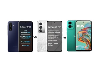 Samsung Galaxy M17 5G vs Redmi 15 5G vs Motorola G45 5G: कौन सा किफायती फोन है बेस्ट