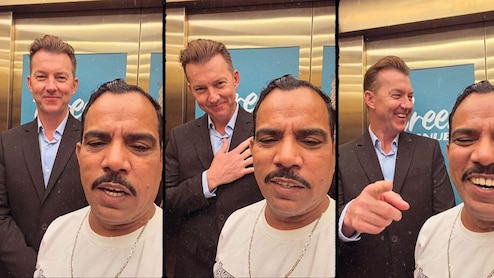 10 रुपये वाला बिस्कुट कितने का दिए जी..जब शादाब ने ब्रेट ली से पूछा,लोग बोले-डॉली चायवाला को भी ओवरटेक कर लिया