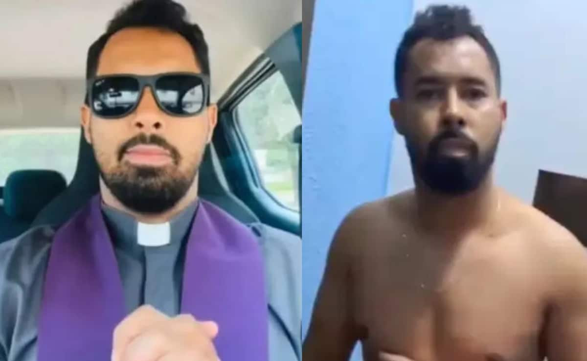 Shirtless Priest Found Hiding Under Sink With Churchgoer's Bride-To-Be