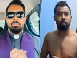 "Just Showering": Topless Priest Caught With Churchgoer's Fiance Under Sink "Just Showering": Topless Priest Caught With Churchgoer's Fiance Under Sink