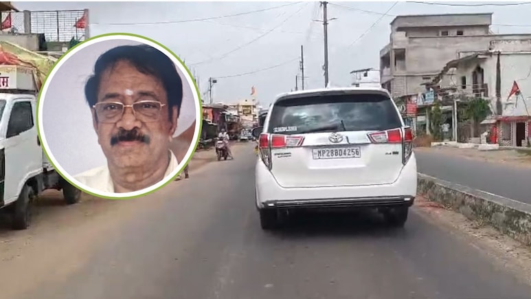 कफ सिरप कांड: रंगनाथन गोविंदन को छिंदवाड़ा के परासिया लेकर पहुंची SIT की टीम, विदेश भागने की फिराक में था श्रीसन कंपनी का मालिक कफ सिरप कांड: रंगनाथन गोविंदन को छिंदवाड़ा के परासिया लेकर पहुंची SIT की टीम, विदेश भागने की फिराक में था श्रीसन कंपनी का मालिक
