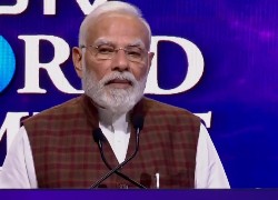 आज भारत रुकने के मूड में नहीं है, हम न रुकेंगे न थमेंगे... NDTV World Summit में पीएम मोदी