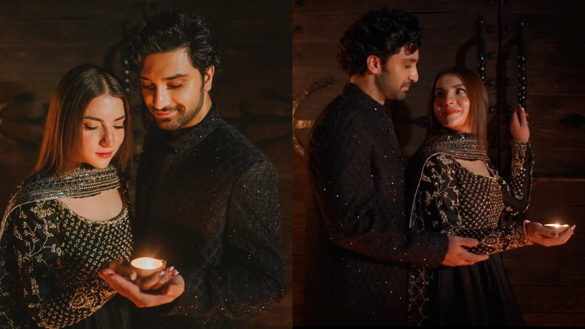 Viral Photoshoot Of Pakistani Actor Dananeer Mobeen Of <i>Pawri Ho Rahi Hai</i> Fame With Co-Star Ahad Raza Mir Fuels Dating Rumours