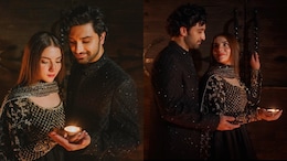 Viral Photoshoot Of Pakistani Actor Dananeer Mobeen Of <i>Pawri Ho Rahi Hai</i> Fame With Co-Star Ahad Raza Mir Fuels Dating Rumours