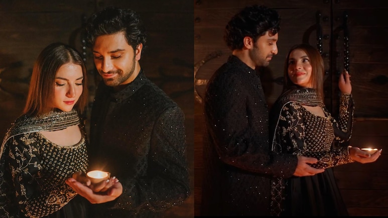 Viral Photoshoot Of Pakistani Actor Dananeer Mobeen Of <i>Pawri Ho Rahi Hai</i> Fame With Co-Star Ahad Raza Mir Fuels Dating Rumours Viral Photoshoot Of Pakistani Actor Dananeer Mobeen Of <i>Pawri Ho Rahi Hai</i> Fame With Co-Star Ahad Raza Mir Fuels Dating Rumours