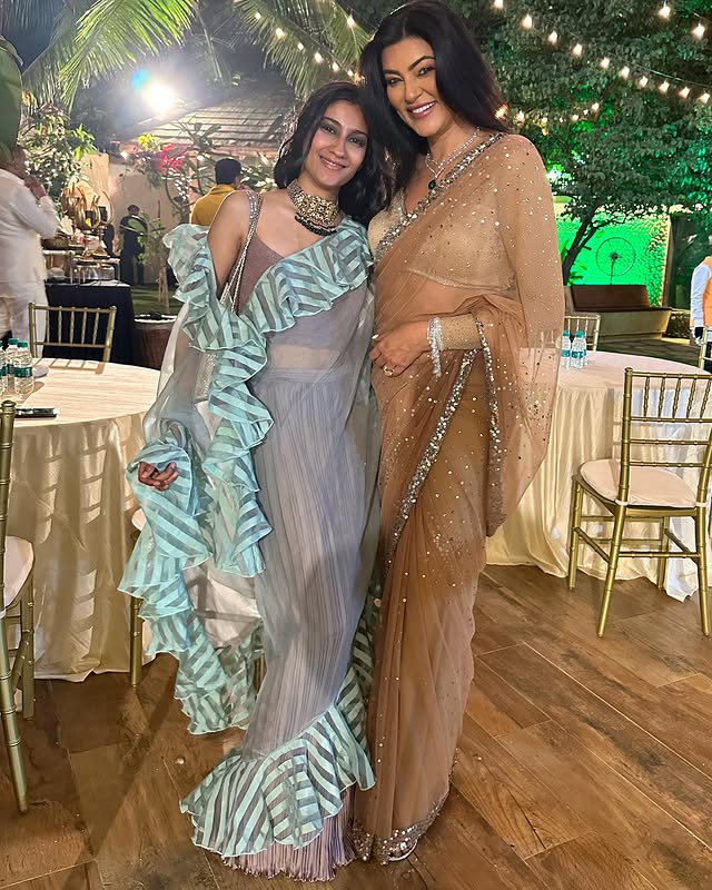 Sushmita Sen On Adopting Daughter Renee: "I Wanted To Run Away With My Baby If The Court Took Her Away"