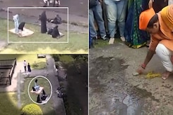 Women Offer Namaz At Pune Fort, BJP MP 'Purifies' Area With Cow Urine Women Offer Namaz At Pune Fort, BJP MP 'Purifies' Area With Cow Urine
