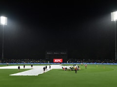 First New Zealand-England T20I Washed Out In Christchurch