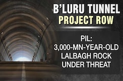 Bengaluru Tunnel Road Sparks Political Face-Off Between DK Shivakumar And Tejasvi Surya Bengaluru Tunnel Road Sparks Political Face-Off Between DK Shivakumar And Tejasvi Surya
