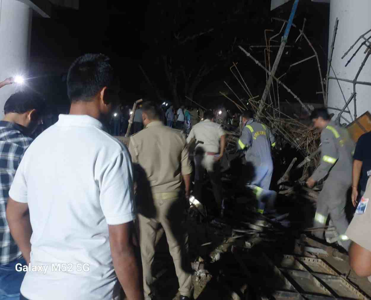 यूपी: टूंडला में निर्माणाधीन रेलवे ओवरब्रिज का हिस्सा गिरा, 5 मजदूर घायल; 2 की हालत गंभीर