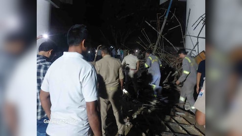 यूपी: टूंडला में निर्माणाधीन रेलवे ओवरब्रिज का हिस्सा गिरा, 5 मजदूर घायल; 2 की हालत गंभीर