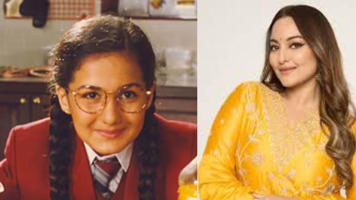 Did You Know <i>DDLJ's</i> Chutki AKA Pooja Ruparel Is Sonakshi Sinha's Cousin?