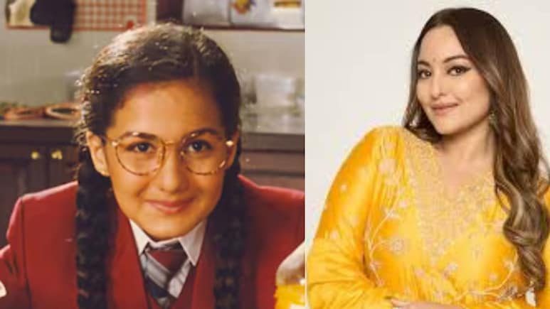 Did You Know <i>DDLJ's</i> Chutki AKA Pooja Ruparel Is Sonakshi Sinha's Cousin?
