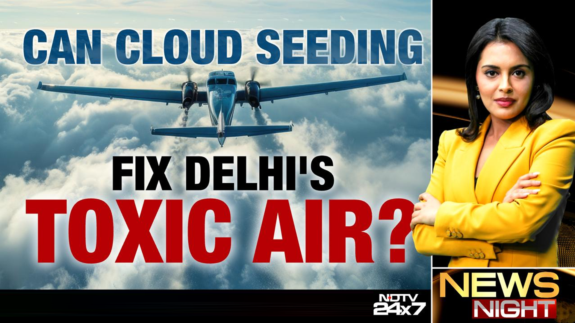 Can Cloud Seeding Fix Delhi's Toxic Air?