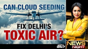 Can Cloud Seeding Fix Delhi's Toxic Air?