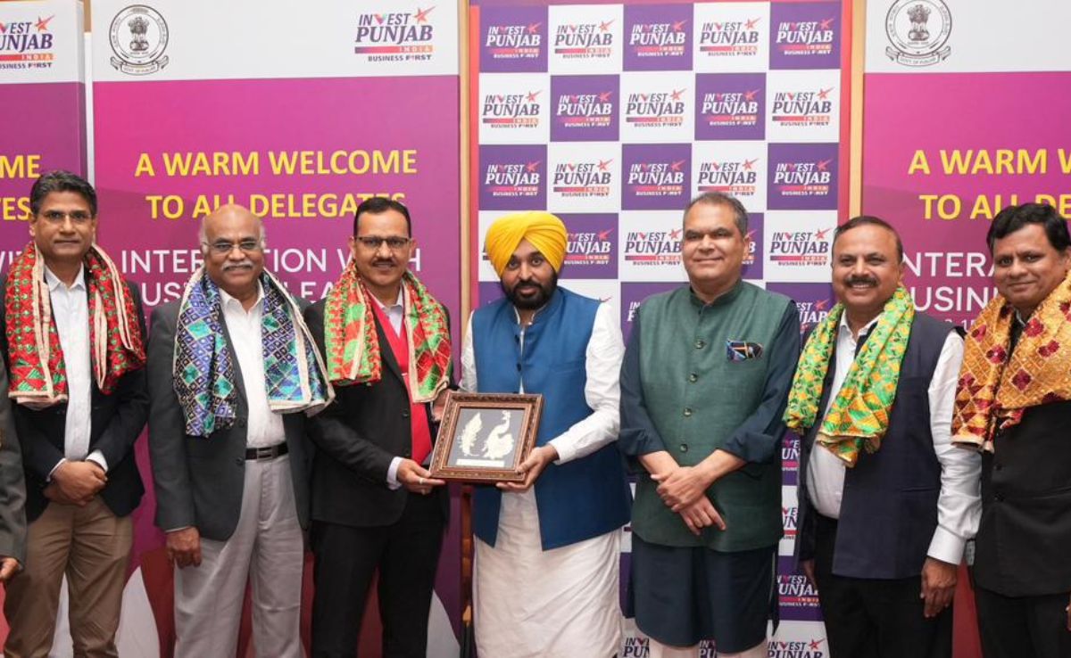 CM भगवंत मान ने बेंगलुरु में उद्यमियों को दिया निवेश का न्योता, बताया पंजाब क्यों है बेस्ट