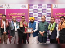 CM भगवंत मान ने बेंगलुरु में उद्यमियों को दिया निवेश का न्योता, बताया पंजाब क्यों है बेस्ट CM भगवंत मान ने बेंगलुरु में उद्यमियों को दिया निवेश का न्योता, बताया पंजाब क्यों है बेस्ट