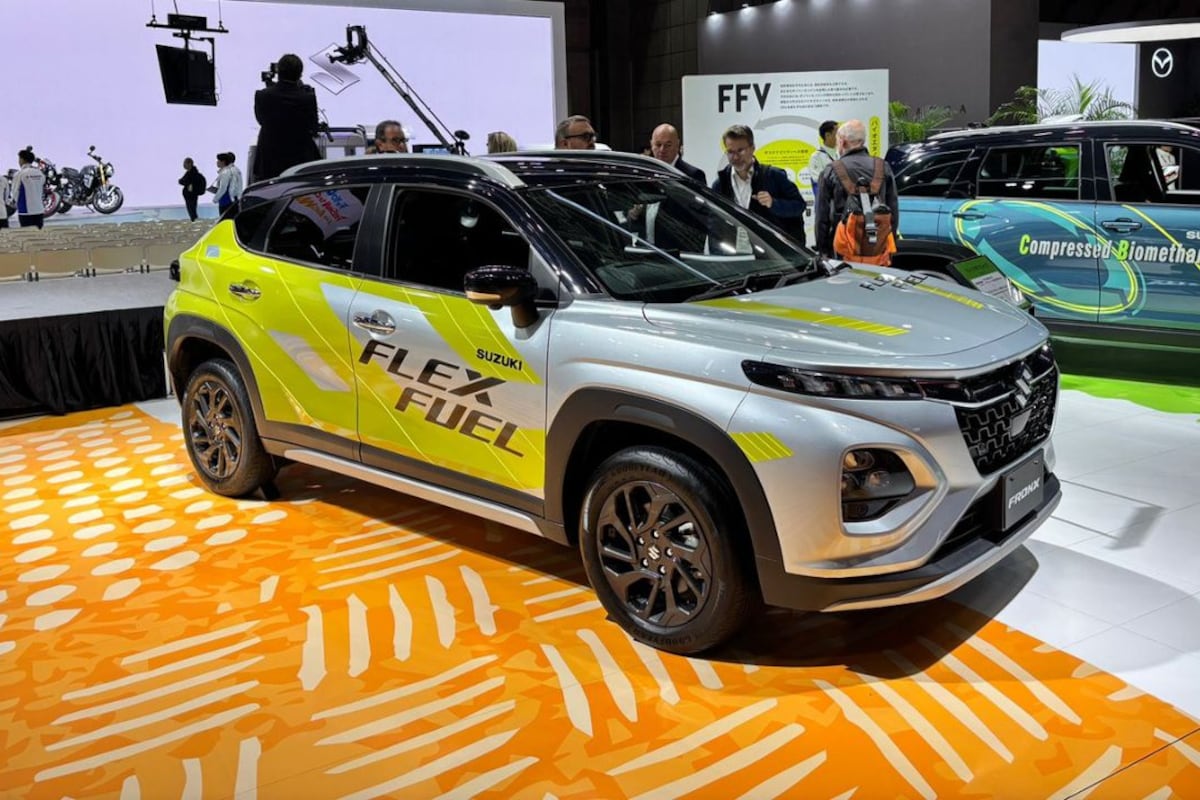 Suzuki Fronx FFV Concept Suzuki Fronx FFV Concept