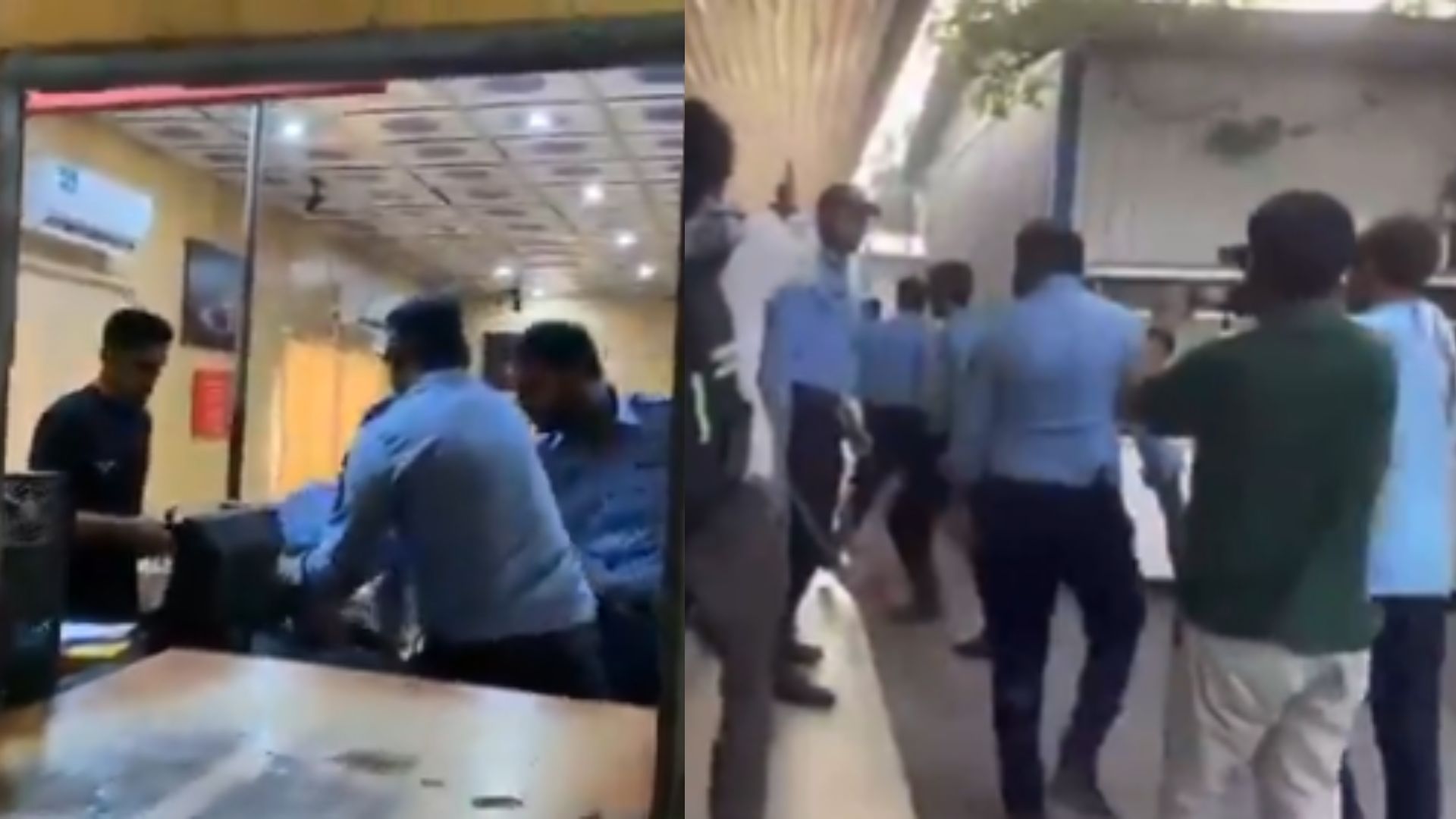 पाकिस्तान की पुलिस ने पत्रकारों को नेशनल प्रेस क्लब में पीटा, PoK की आवाज दबाने की कोशिश- खुद वीडियो देखिए 