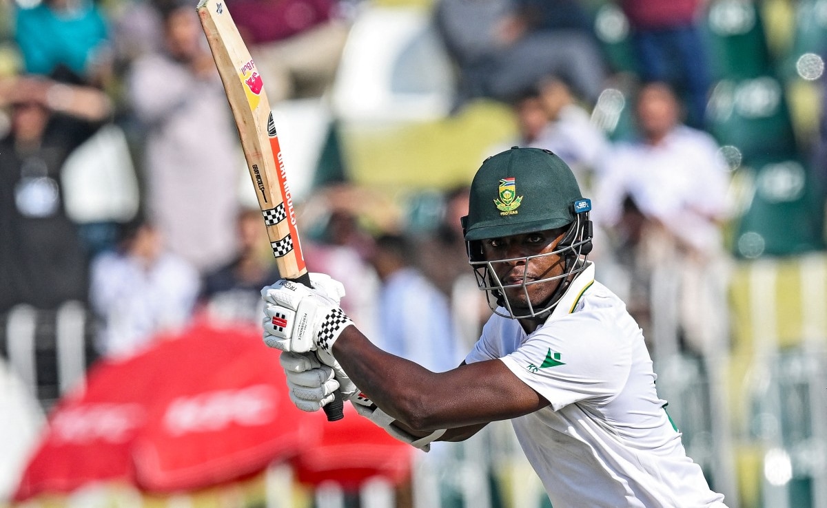 Kagiso Rabada Hits 1st Test 50 To Lead South Africas Comeback vs Pakistan After Asif Afridis Record Day