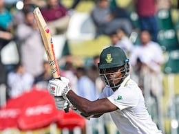 Kagiso Rabada Hits 1st Test 50 To Lead South Africa's Comeback vs Pakistan After Asif Afridi's Record Day
