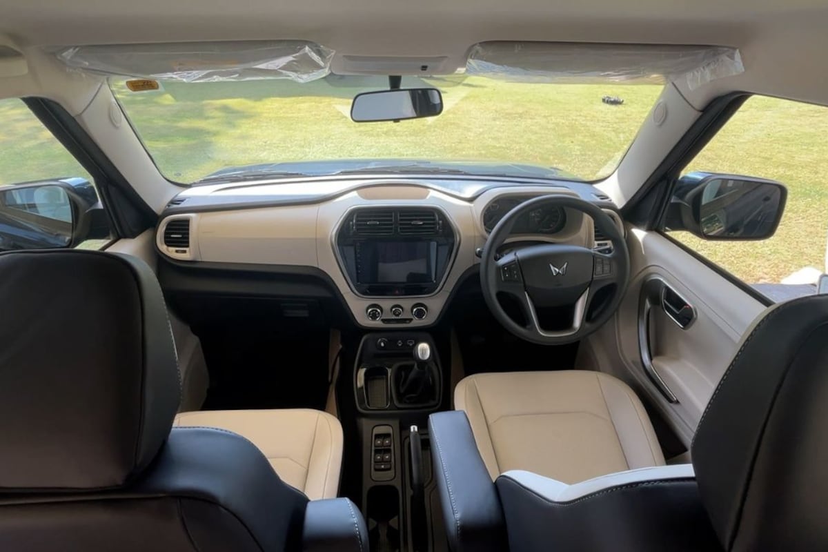Mahindra Bolero Neo Interior Mahindra Bolero Neo Interior