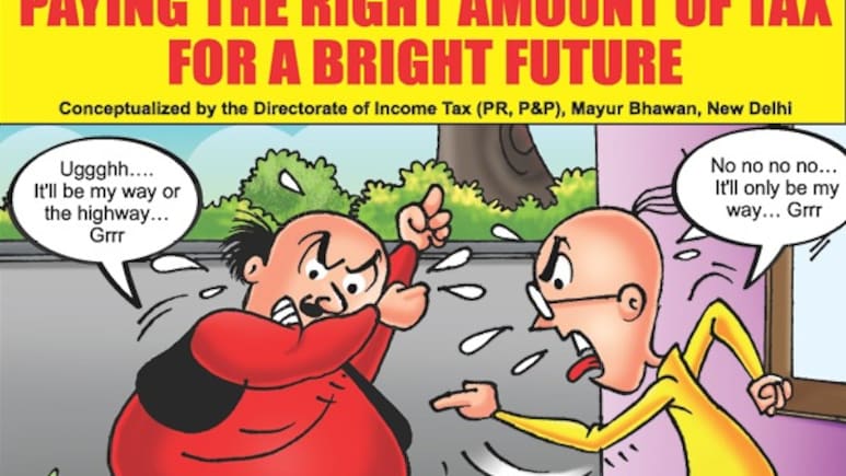 CBSE Introduces Motu Patlu Comic Series To Promote Income Tax Awareness Among School Children