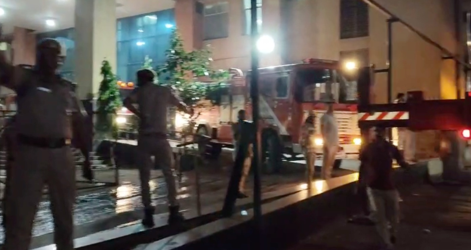 6 Patients Dead After Fire At Jaipur's Sawai Man Singh Hospital