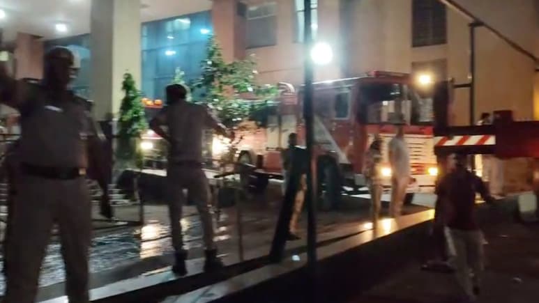 8 Patients Dead In Jaipur Hospital Fire, Families Allege Staff Ignored Warnings